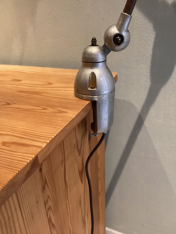 Image 1 of Jielde tafel bureaulamp1950 ontwerp, industrieel .