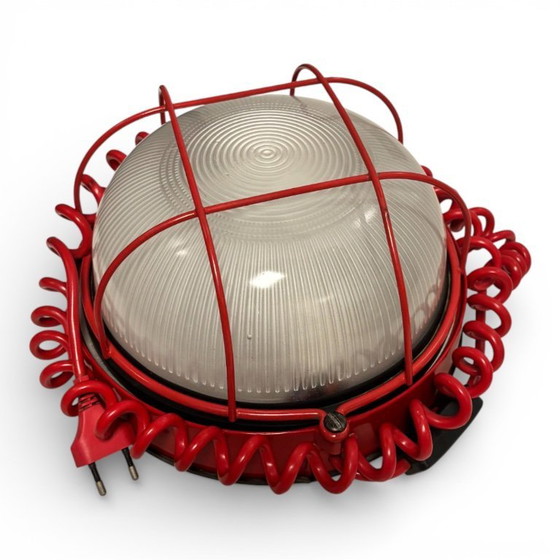 Image 1 of Lampe nautique Goccia Italie style industriel vintage