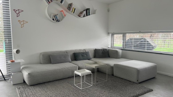 Image 1 of Hay Mags Soft Sofa with Ottoman and Cushions