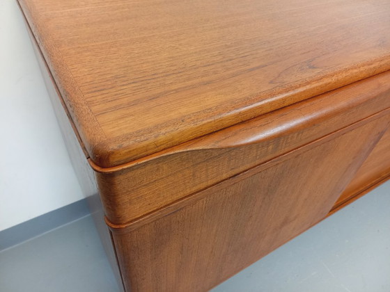 Image 1 of Scandinavian teak sideboard from the 60s by Danish designer Johannes Andersen for Samcom