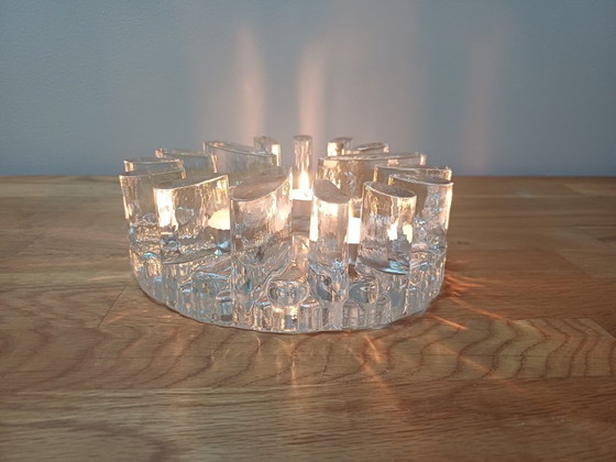 Coppia di scaldacandele/portacandele Bel Mondo di Georgshütte – Glass (photo 5 of 5)