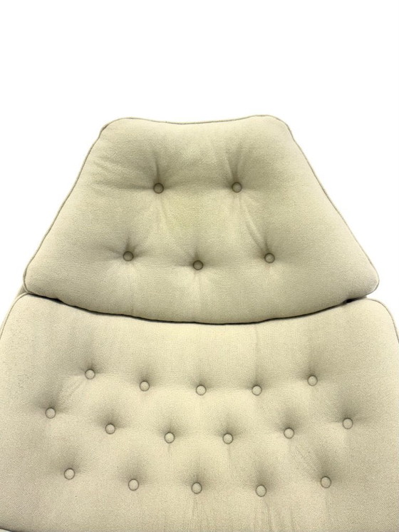 Image 1 of Artifort F588 loungestoel met hocker door Geoffrey Harcourt