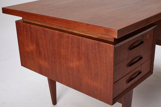 Scrivanie in teak Mid-Century, Danimarca anni '60 – Wood (photo 11 of 17)
