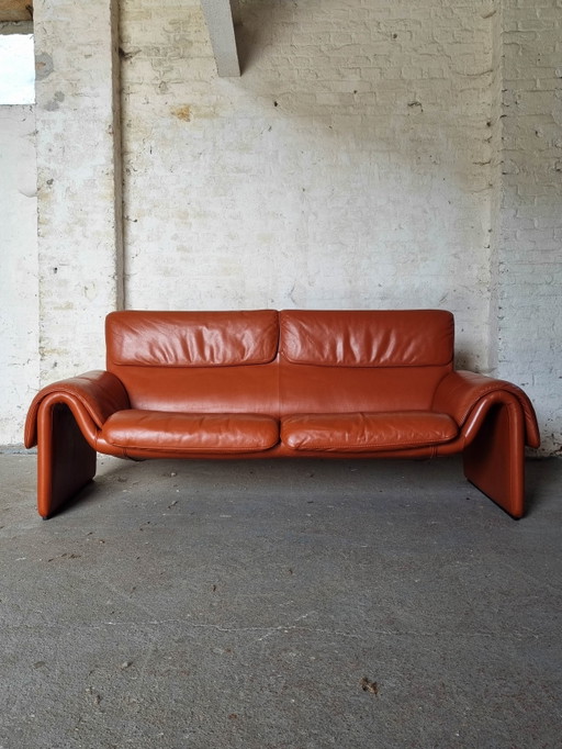 Divano 2 posti De Sede DS 2011 – 2 zitsbanken, Leather