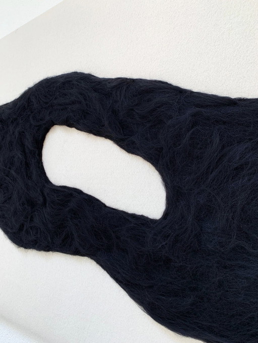 Unique Handmade Wall Art - 3D Acoustic from Wool & Felt