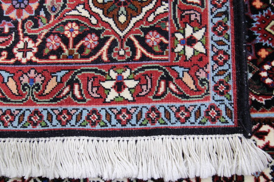 Image 1 of Tapis persan original noué à la main Bidjar Takab Très fin Noué 253 X 202 cm Top condition