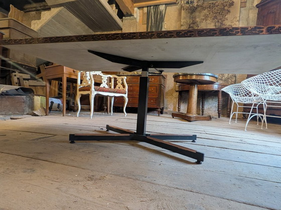 table basse moderniste – Tables basses, Metal, Wood (photo 4 of 5)