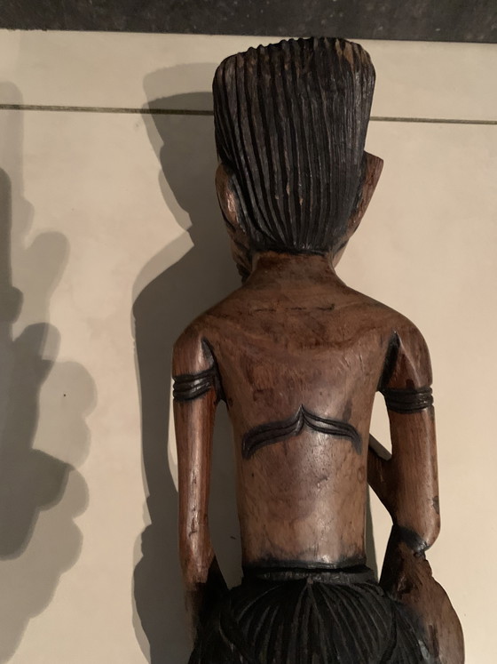 Image 1 of Wooden figurine