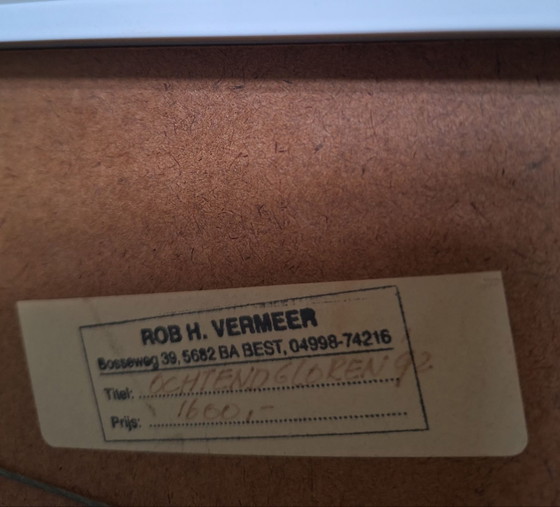 Peinture de Rob H. Vermeer – Peintures et dessins, Papier (photo 4 of 5)