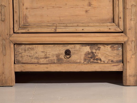 Large antique sideboard with three doors (c.1900) #38 (photo 40 of 40)
