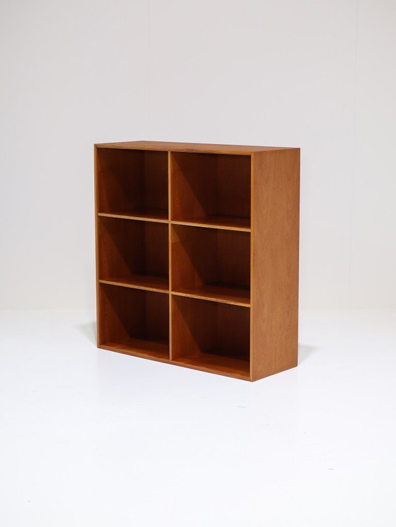 Image 1 of Bibliothèque danoise vintage en teck des années 1960