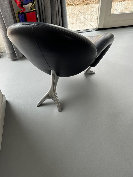 Poltrona Leolux Papageno