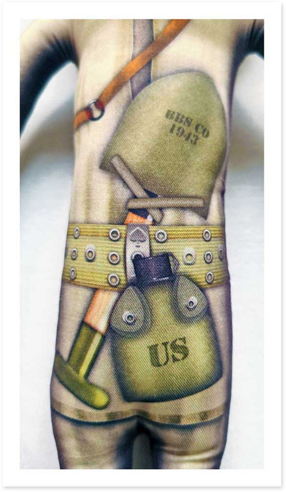 Image 1 of 101st Airborne gift | paratrooper gift for veteran | WW2 paratrooper collectible figurine | D Day history decor | military offic