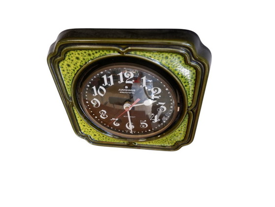Image 1 of Junghans ATO-MAT Keramik-Wanduhr