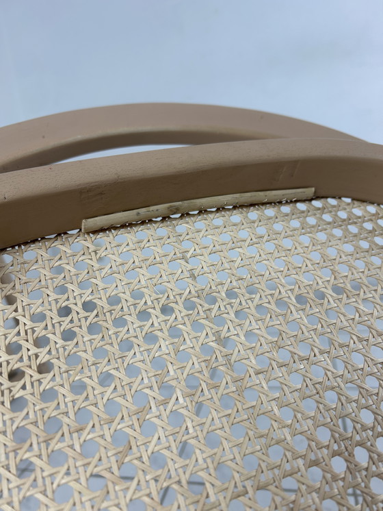 Image 1 of 6x Sedia pieghevole italiana Gigi Sabadin per Crassevig modello Arca