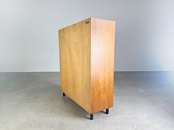 Image 1 of Armoire Midcentury WK Möbel Noyer 1960 Vintage Commode