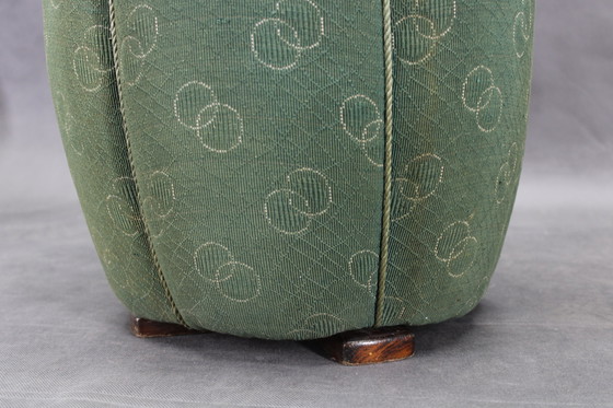 Image 1 of 1940 Jindrich Halabala Tabouret, Cecoslovacchia