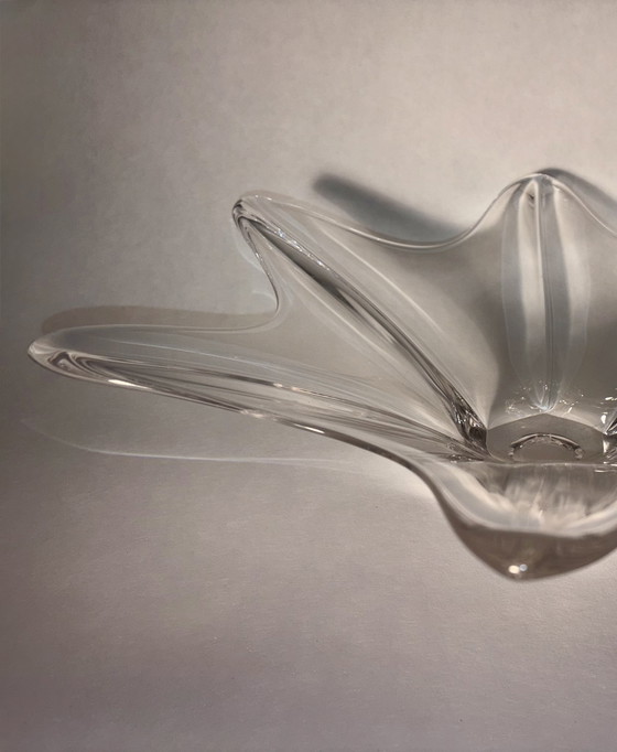 Image 1 of Ciotola a stella in cristallo al piombo Baccarat anni '50