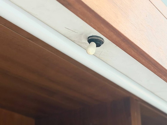 Image 1 of Woonkamermeubel uit het midden van de 20e eeuw, gemaakt van teakhout, Zwitserland, jaren 60.