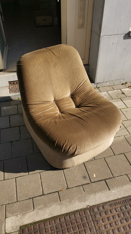 Jaren ‘70 vintage fauteuil