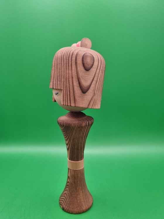 Belle Sosaku Kokeshi – Objets déco, Wood (photo 4 of 5)