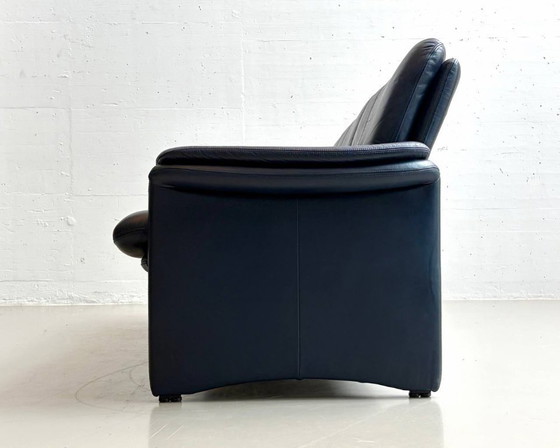 Image 1 of Canapé en cuir, modèle 3 places City par Erpo, années 1990