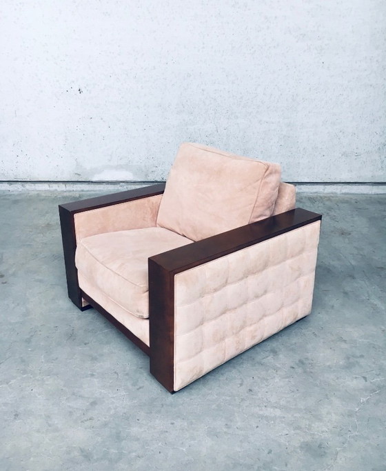 Image 1 of Sillón XL de diseño posmoderno de Roche Bobois, Francia, década de 1980