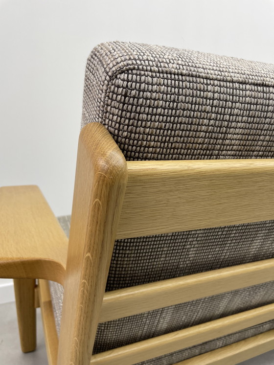 Image 1 of Hans Wegner GE 290 Zweisitzer-Sofa für Getama
