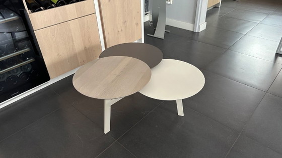 Image 1 of Leolux salontafel 'Ninfea - Rondo'