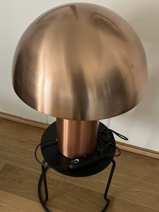 Lampe Atollo Oluce cuivre rare 