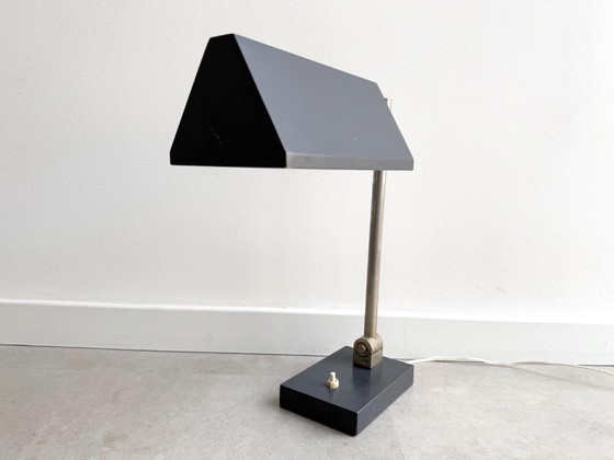 1 grande lampe de bureau vintage Hala – Lampes de bureau, Metal (photo 14 of 15)
