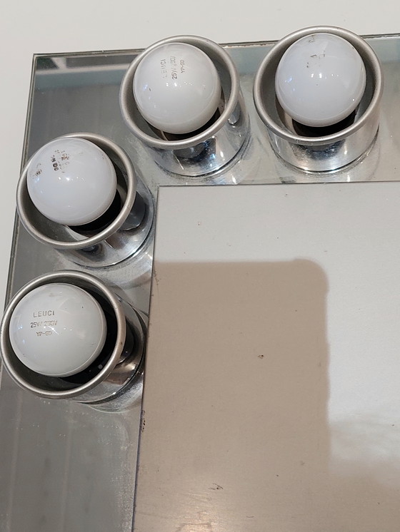 Image 1 of Italienische Wand- oder Deckenleuchte im Space-Age-Stil von Veca. Mid-Century-Design.