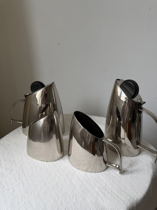 Servizio da caffè/tè da collezione Bauhaus di Hans Przyrembel