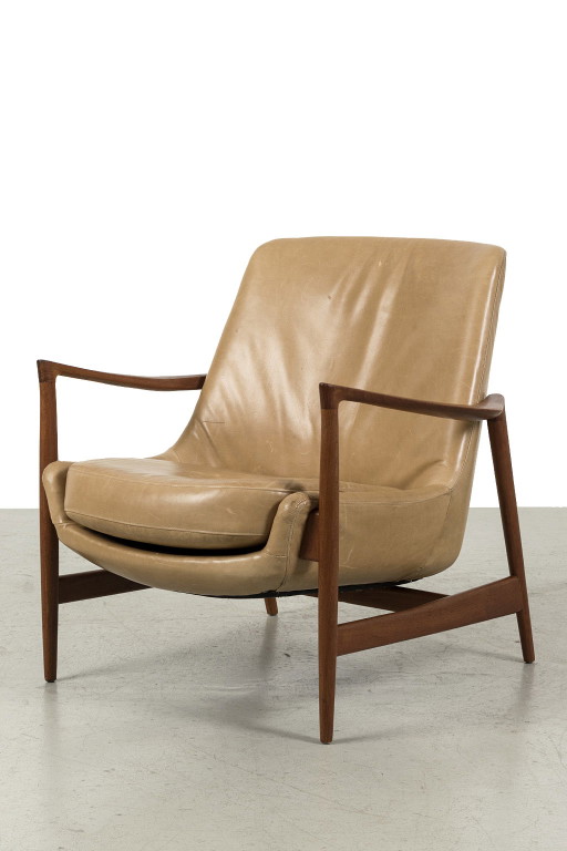 Fritz Hansen 4346 fauteuil by LB Kofod-Larsen