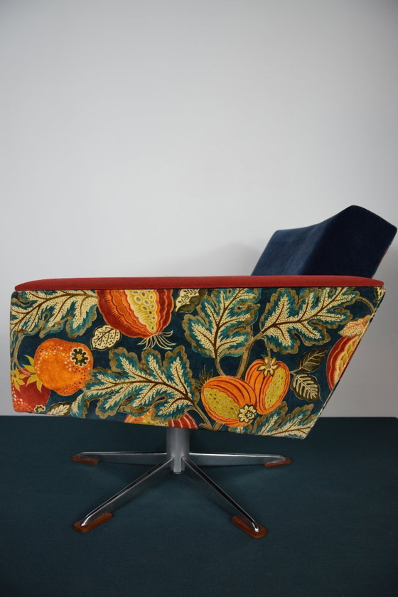 Image 1 of Poltrona girevole Mid-Century