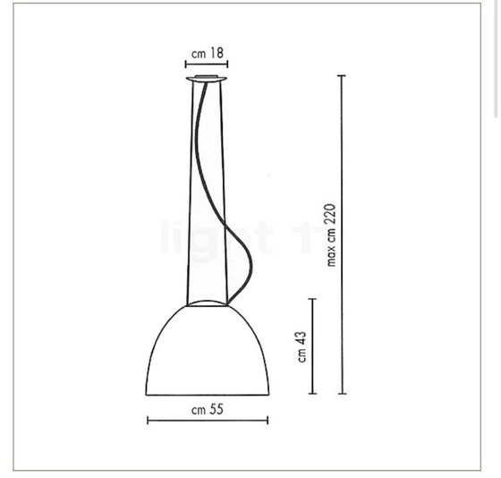 Image 1 of Artemide Nur lamp white