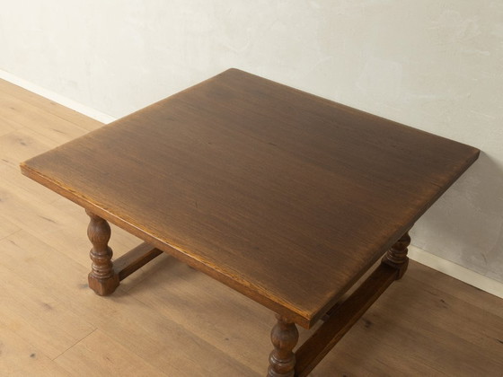 Brutalistischer Couchtisch, 1970er Jahre – Couchtische, Holz (photo 5 of 5)