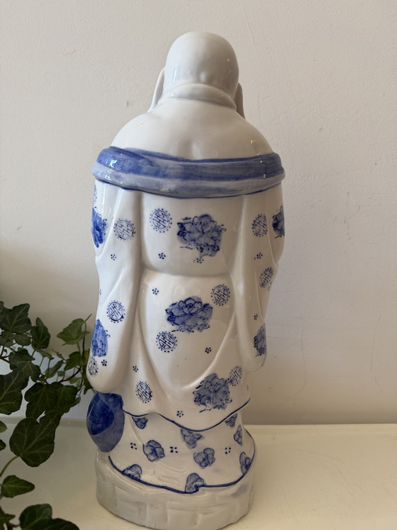 Image 1 of Bouddha en porcelaine chinoise