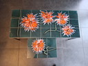 Salontafel met bijzet tafeltje Adri jaren 60/70
