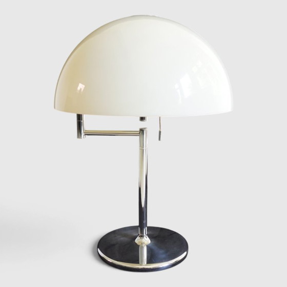 Lampe Swisslamps Schwenkomat Space Age, 1960 – Plexiglass (photo 3 of 17)