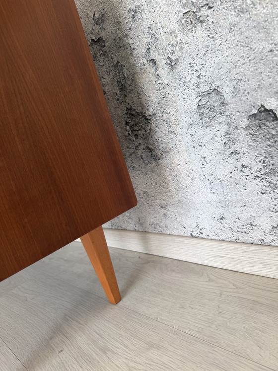 Image 1 of Mid-Century Sideboard / Chest of Drawers 1960s – Walnut – Vintage