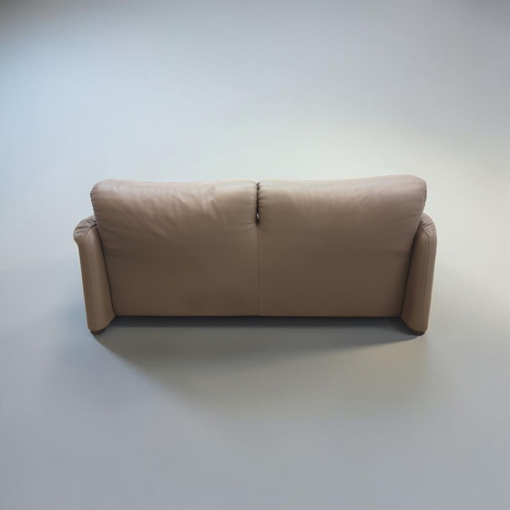 Image 1 of Cassina Maralunga suite sofá de diseño de dos plazas Magistretti