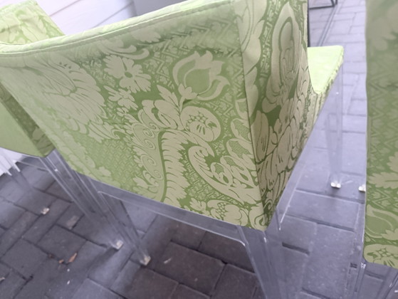 Sedia Mademoiselle Kartell – Sedie da pranzo, Plastica, Tessile (photo 8 of 10)