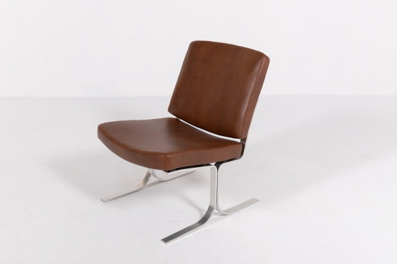 Image 1 of Scandinavische designfauteuil van Karl Erik Ekselius, jaren 60.