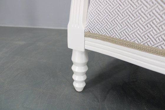 Image 1 of 1930 gerestaureerde Weense Secessie fauteuil