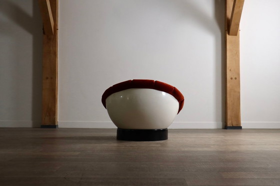 Image 1 of Sillón Luciano Frigerio Girasole, Italia años 60