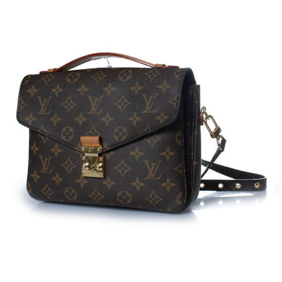 Image 1 of Louis Vuitton, Pochette métis en toile monogram