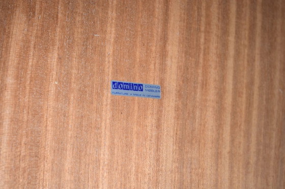 Dänischer Teakholz-Schreibtisch aus der Mitte des Jahrhunderts von Domino Møbler, 1960er Jahre. – Wood (photo 18 of 18)
