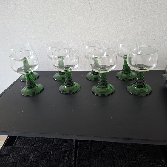 Image 1 of 8 bicchieri Luminarc vintage.