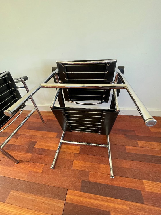 Image 1 of Designer Vintage Cassina Le Corbusier LC 1 Fauteuil